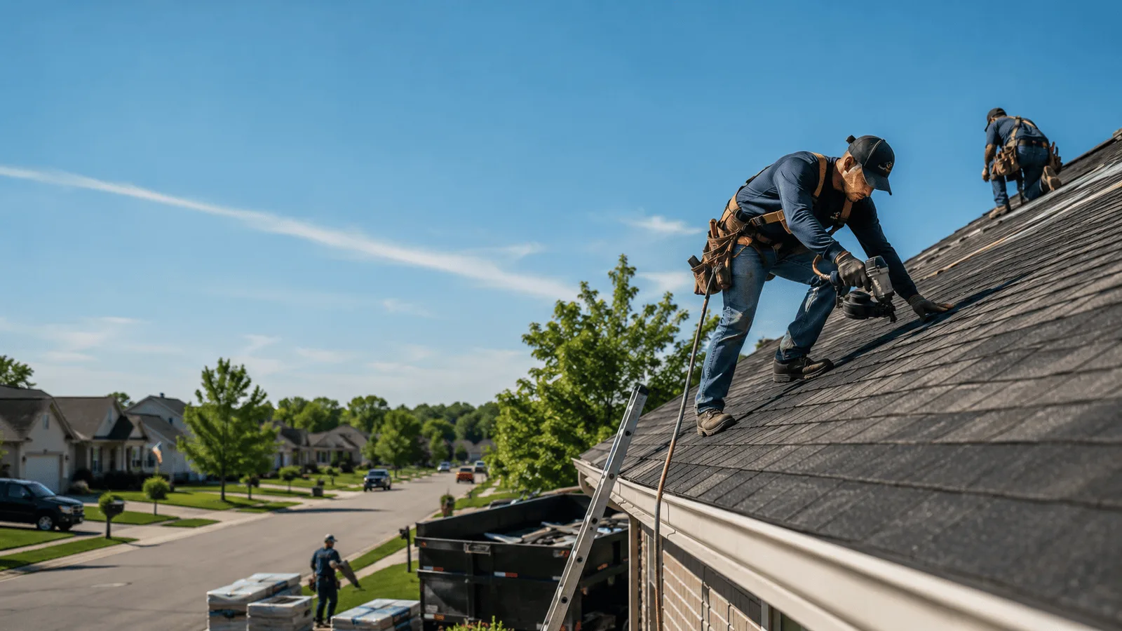Roof Inspection in Paris, ME